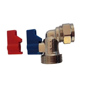 Image of Plumbsure Brass Washing Machine Tap Thread34 Pack of 1