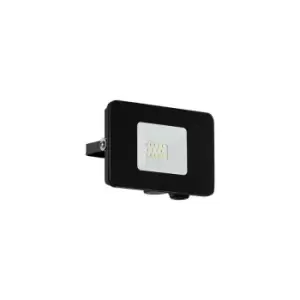 Image of Faedo 3 - LED Outdoor Wall Flood Light Black IP65 - Eglo