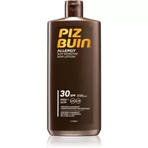 Image of Piz Buin Allergy Sun Sensitive Skin Lotion High SPF30 400ml