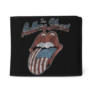 Image of Rolling Stones - USA Tongue Wallet