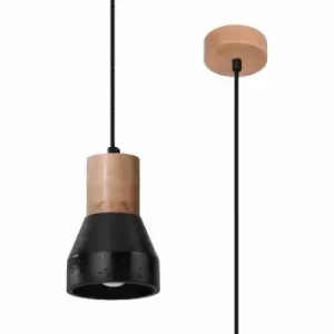 Image of Sollux Pendant Lamp Qubic Black
