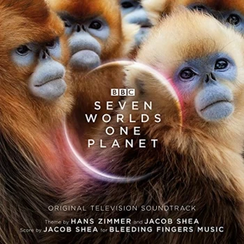 Image of Hans Zimmer & Jacob Shea - Seven Worlds One Planet CD