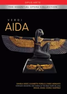 Image of Aida: Gran Teatre Del Liceu (Martinez)