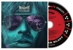 Image of The Hellacopters Eyes of oblivion CD multicolor