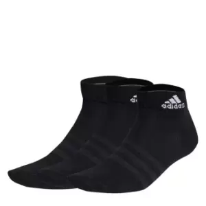 Image of adidas T SW Ankle 3Pck 00 - Black
