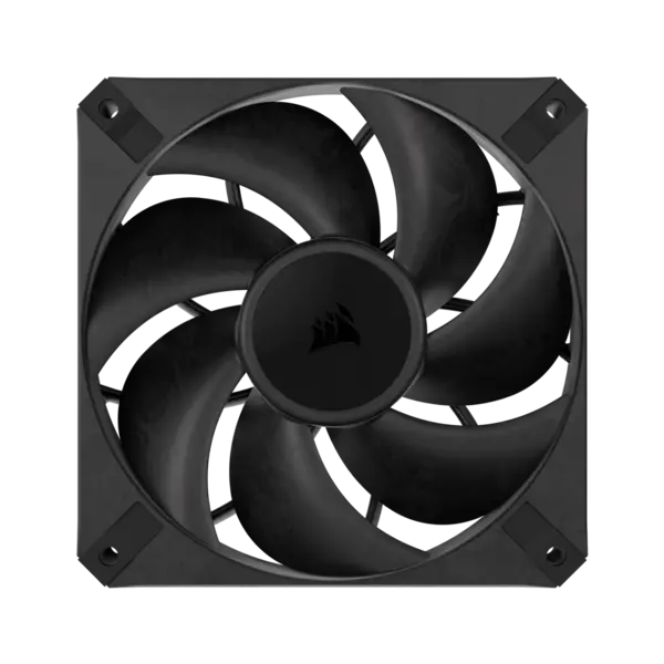 Image of Corsair RS MAX PWM Thick 120mm High Static Pressure Fan - Single Pack - Black - CO-9050170-WW