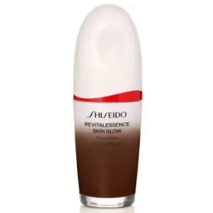 Image of Shiseido Revitalessence Glow Foundation Exclusive 30ml (Various Shades) - 560 Obsidian