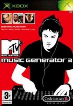 Image of MTV Music Generator 3 Xbox Game