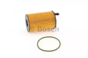 Image of Bosch F026407122 Oil Filter Element P7122