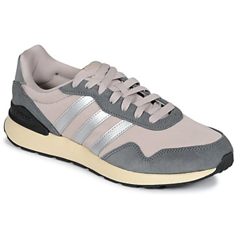 Image of adidas RUN 60s 4.0 womens Shoes (Trainers) in Grey
