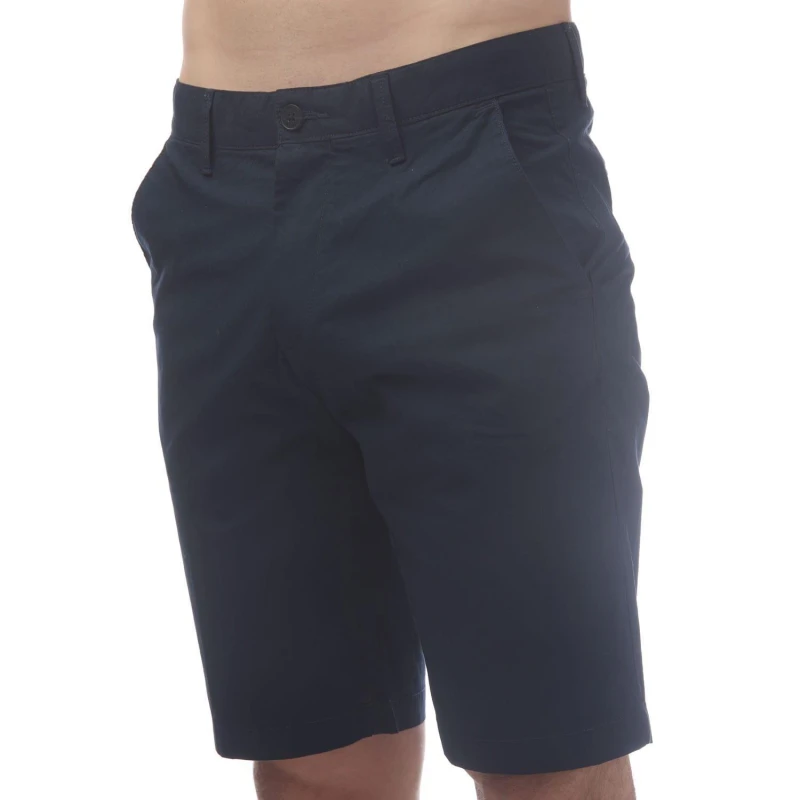 Image of Timberland Topsfield Poplin Chino Shorts Navy male 30 inch