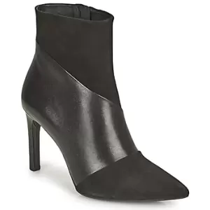 Image of Geox FAVIOLA womens Low Ankle Boots in Black