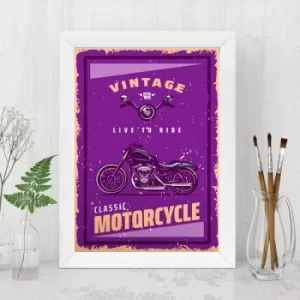 Image of BC109087140887 Multicolor Decorative Framed MDF Painting