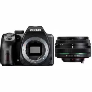 Image of Pentax K-70 Digital SLR Camera with 18-50mm Lens