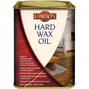Image of Liberon Hard Wax Oil Clear Matt 1l