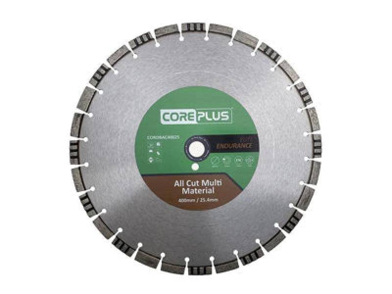Image of Coreplus Elite All Cut Multi-Material Diamond Blade 400 X 25mm Cordbac40025