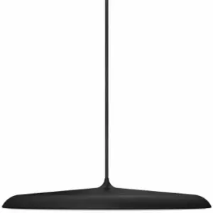 Image of Nordlux Artist 40cm Integrated Pendant Ceiling Light Black, 2700K