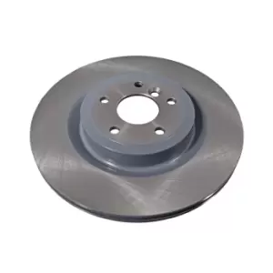 Image of Brake Disc Rear ADJ134364 by Blue Print - Single