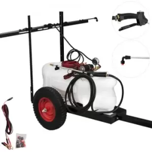 Image of 60 L ATV Weed Sprayer 5.5 FT/1.6m Boom Trailer Spot Boom Spray Tanks for Garden or Farm