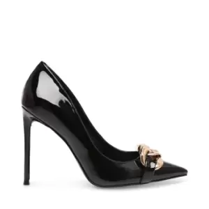 Image of Steve Madden Vitality Heeled Sandals - Black