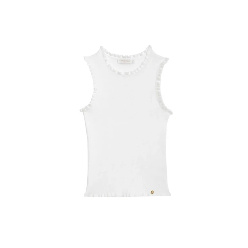 Image of La Petite Etoile Womens tank top La Petite Etoile Dolferi Blanc Female L