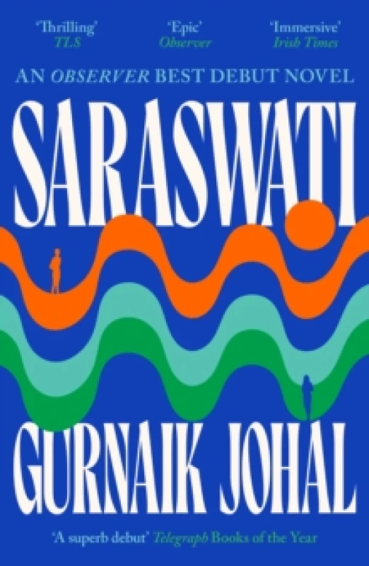 Image of Saraswati : Shortlisted for the Sunday Times Young Writer of the Year Award Paperback / softback