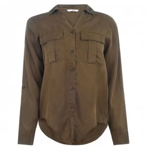 Image of Only Karla Shirt - Grape Leaf