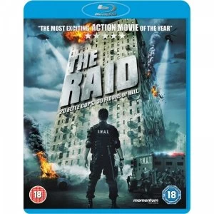 Image of Raid Bluray