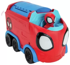 Image of Spidey and Amazing Friends Hauler Transporter