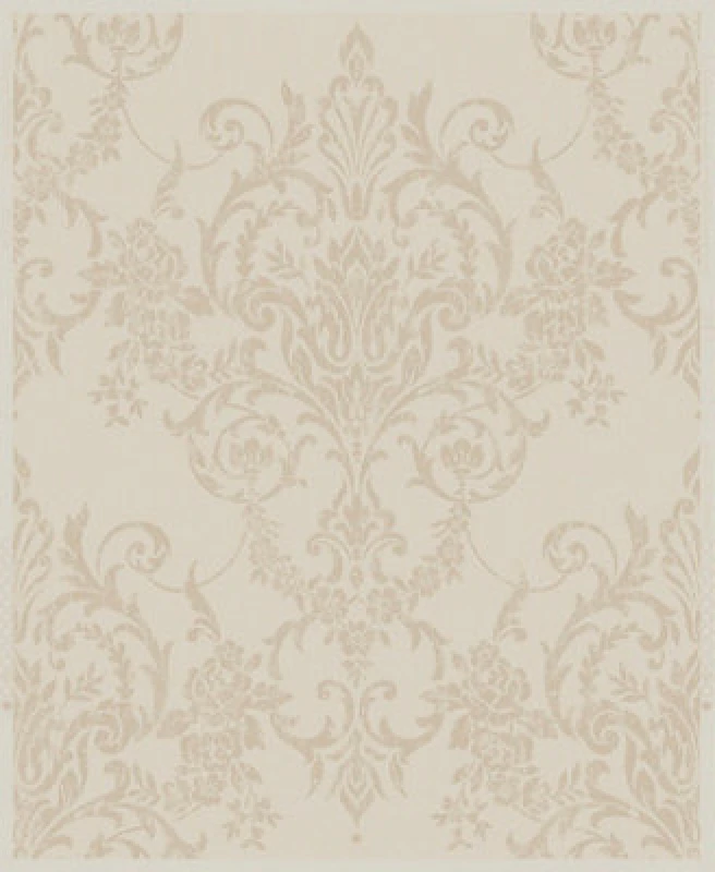 Image of Superfresco Easy Superfresco Easy Victorian Damask Champagne Wallpaper (WAS 17.99)