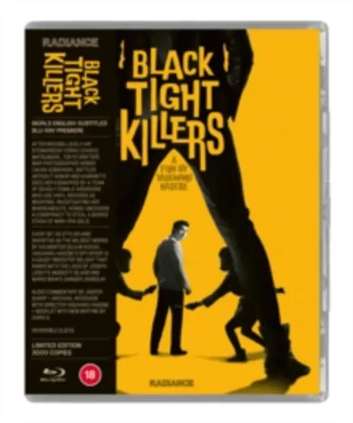 Image of Black Tight Killers Bluray 5060974680801