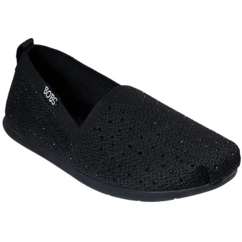 Image of Skechers Plush Lit Pumps - Black