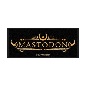 Image of Mastodon - Logo Standard Patch