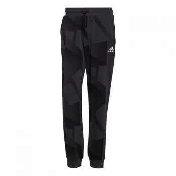 Image of adidas GFX Jogging Pants Mens - Carbon