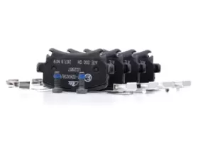 Image of ATE Brake pad set 13.0470-2887.2 Brake pads,Brake pad set, disc brake VW,AUDI,SKODA,Passat Variant (3C5),GOLF VI (5K1),Passat Variant (365)