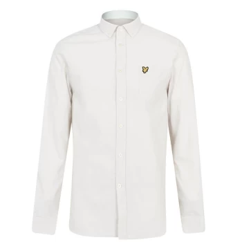 Image of Lyle and Scott Oxford Shirt - White