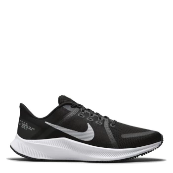 Image of Nike Quest 4 Mens Running Shoes - Black/White