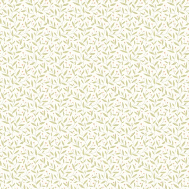 Image of Hoopla Walls Dotty Vine - Sage 10M Wallpaper