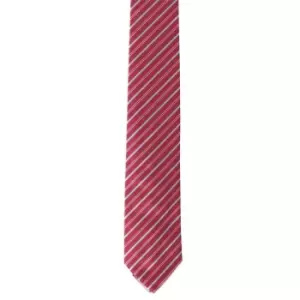 Image of Boss Boss Tie 7.5cm Mens - Red