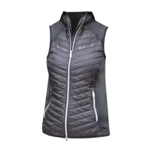 Image of Hy Womens/Ladies Synergy Padded Lightweight Riding Gilet (S) (Black)