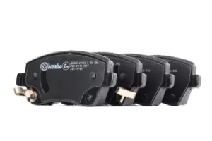 Image of BREMBO BRAKE PAD SET OF 4 P56086