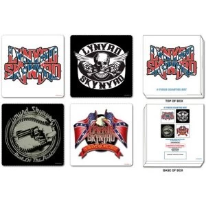 Image of Lynyrd Skynyrd - Mixed Coaster Set