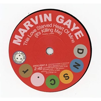 Image of Marvin Gaye/Shorty Long - This Love Starved Heart Of Mine (Its Killing Me?) / Dont Mess With My Weekend Vinyl