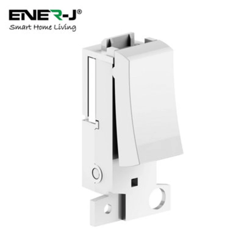Image of Ener-J Ener - J Major UK Grid Kinetic Switch Pro Series 1 Gang White 433Mhz