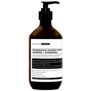 Image of Dr Botanicals Madagascan Coconut Moisturising Shampoo 500ml
