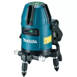 Image of Makita SK20GD 12V Max CXT Green Multi Line Laser - Body & Case - N/A