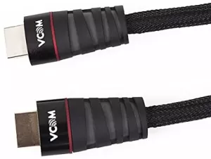 Image of VCOM HDMI 1.4 (M) to HDMI 1.4 (M) 3m Black Retail Packaged Display Cable