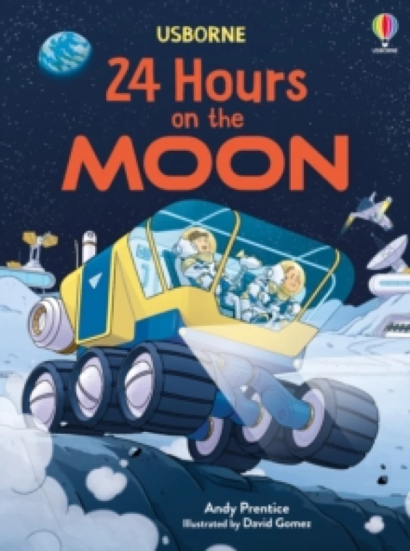 Image of 24 Hours on the Moon Hardback