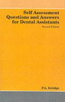 Image of Self Assessment Questions and Answers for Dental Assistants by P. L Erridge Paperback