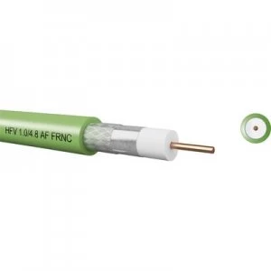 Image of HFV 0.62.8mm AF green PVC Video cable 75 Ohm HD SDI 7406028S0 Kabeltronik